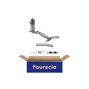 Filtre à particules / à suie, échappement