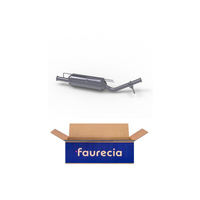Filtre à particules / à suie, échappement