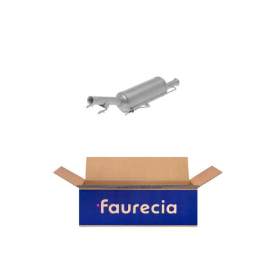 Filtre à particules / à suie, échappement