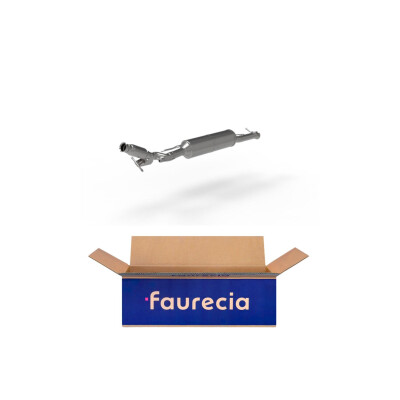 Filtre à particules / à suie, échappement