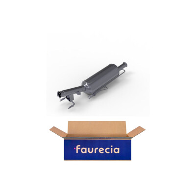 Filtre à particules / à suie, échappement