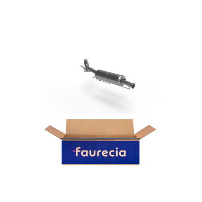 Filtre à particules / à suie, échappement