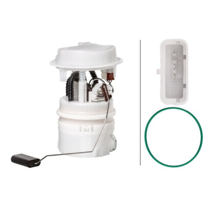 Unité d'alimentation en carburant HELLA 8TF 358 106-201