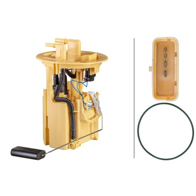 Unité d'alimentation en carburant HELLA 8TF 358 106-231