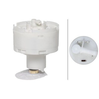 Pot de stabilisation, pompe à carburant
