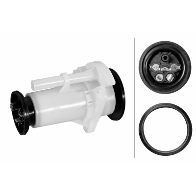 Pot de stabilisation, pompe à carburant