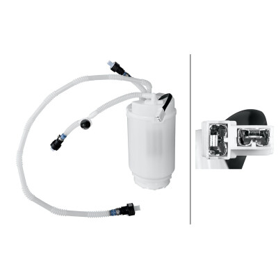 Pot de stabilisation, pompe à carburant