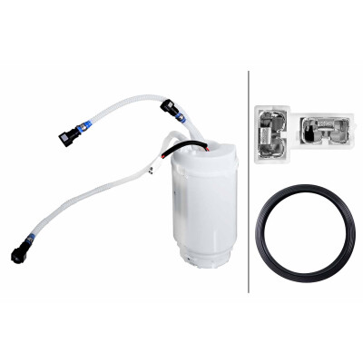 Pot de stabilisation, pompe à carburant