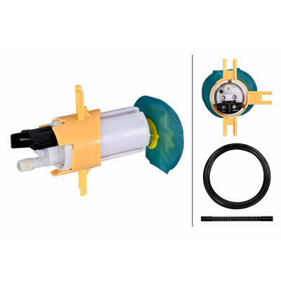 Pot de stabilisation, pompe à carburant