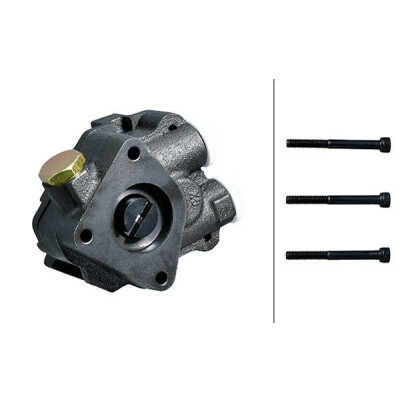 Pompe, préalimentation de carburant