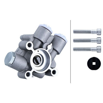 Pompe, préalimentation de carburant