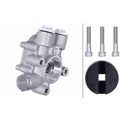 Pompe, préalimentation de carburant