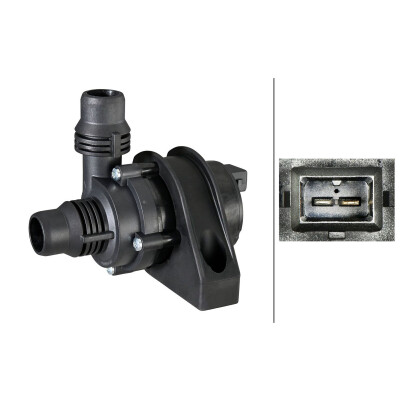 Pompe à eau auxiliaire (circuit d'eau de refroidiss.)