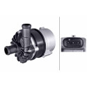 Pompe à eau supplémentaire (circuit d&#39;eau de refroidissement) HELLA 8TW 358 313-331