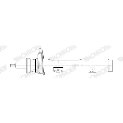 Amortisseur MONROE G8640