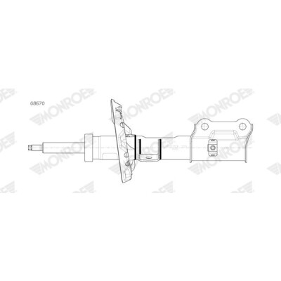 Amortisseur MONROE G8670