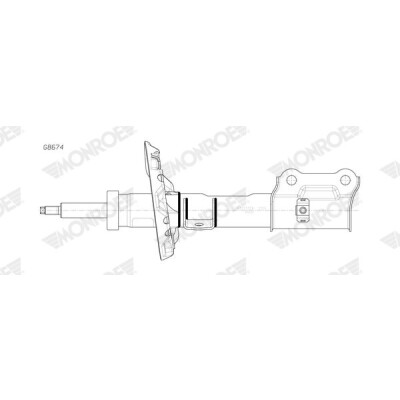 Amortisseur MONROE G8674