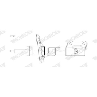 Amortisseur MONROE G8679