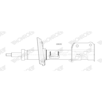 Amortisseur MONROE G8695