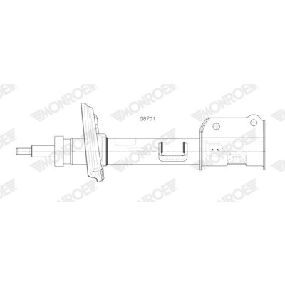 Amortisseur MONROE G8701