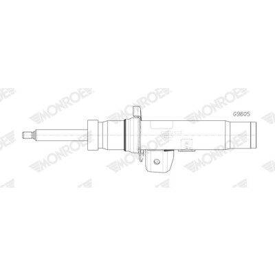 Amortisseur MONROE G9605