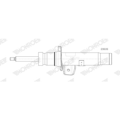 Amortisseur MONROE G9606