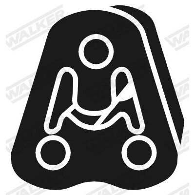Bandes de caoutchouc, échappement