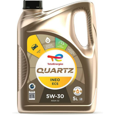 Total Quartz Ineo ECS 5W30 5L