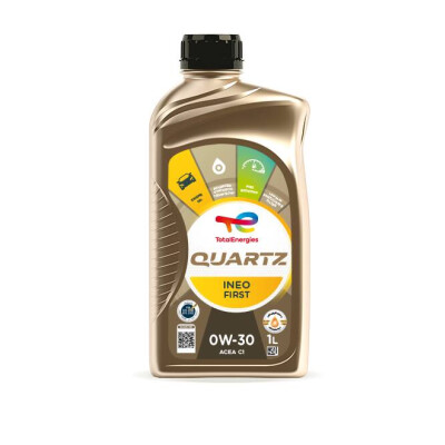 Huile moteur Total Ineo First 0W30 1L
