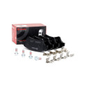 Jeu de 4 plaquettes de frein BREMBO P 68 034