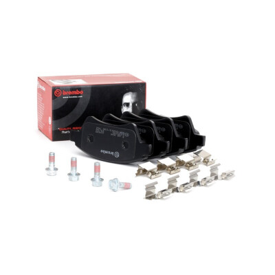 Jeu de 4 plaquettes de frein BREMBO P 68 034