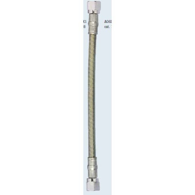 TUBE EN ACIER. 650 MM. UNIV. TRANSPARENT