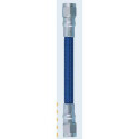 TUBE EN ACIER. 750 MM. UNIV. BLEU