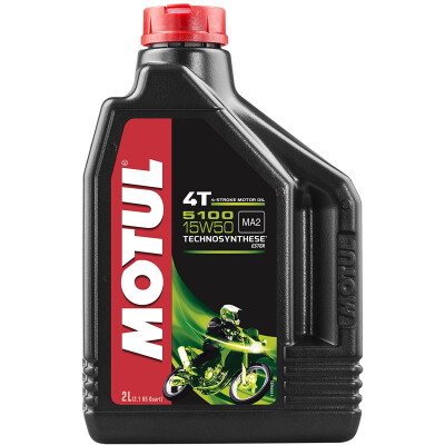 Huile MOTUL 5100 15W50 4T 2L