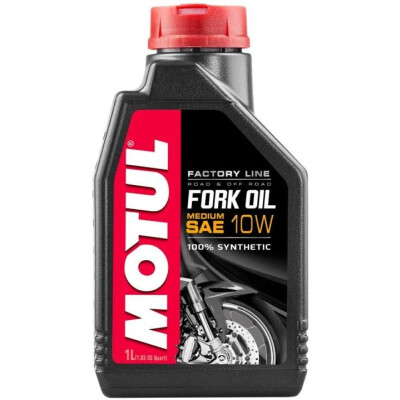 Huile de fourche MOTUL Fork OiLFLM 10W 1L