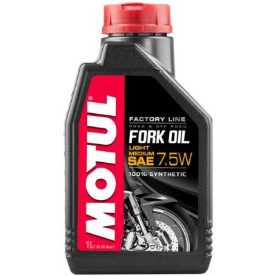 Huile de fourche MOTUL Fork OiLFLL M 7.5W 1L