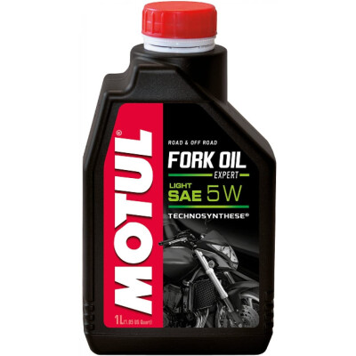 Huile de fourche MOTUL Fork OiLExp L5W 1L