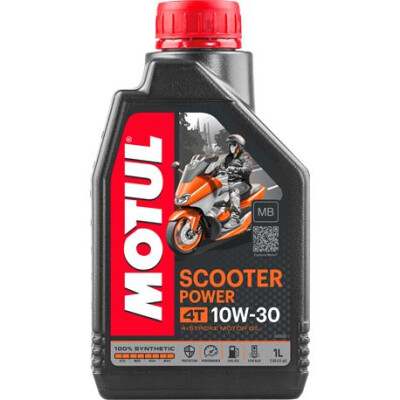 Huile MOTUL Scooter Power 4T 10W30 Mb 1L