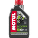 Huile MOTUL Scooter Expert 4T 10W40 Ma 1L