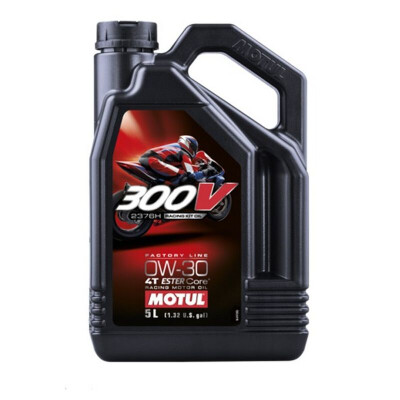 Huile MOTUL 300V RKO 2376H 0W30 5L
