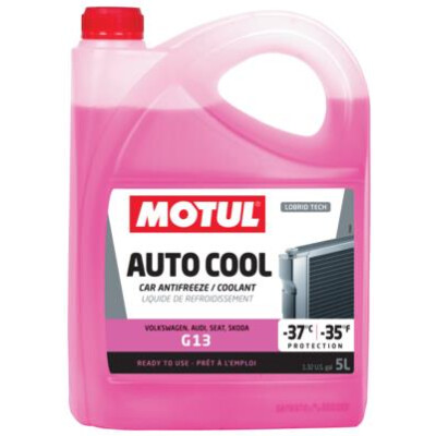 Motul AUTO COOL ROSE OPTIMAL -37ºC 5L