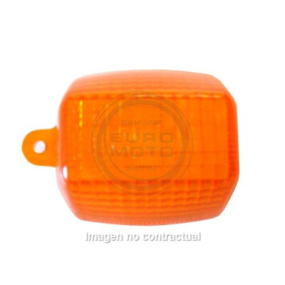 Lentille de clignotant avant SGR Kawasaki ZXR 75