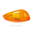 Verre de clignotant avant droit SGR Gilera