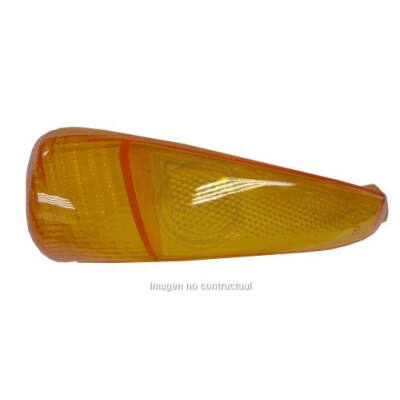 Lentille de clignotant arrière droit SGR Gilera Ru
