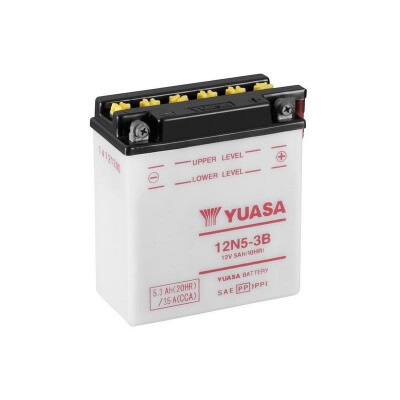 Batterie moto conventionnelle Yuasa 12N5-3B