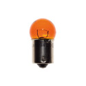 Lampe témoin moto 12V 10W Bau15S ambre