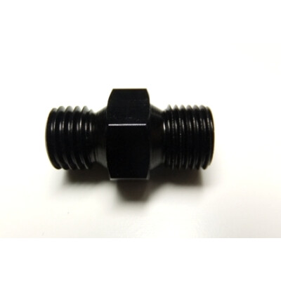 RÉDUCTION M10X1 - M10X1,25 Aluminium noir