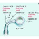 Banjo 30 D.10 aluminium Rouge FRENTUBO 170070ALRO