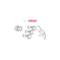 Lot de 3 serrures de valise SHAD 200062R