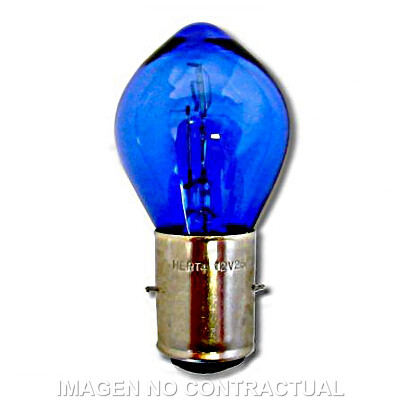 Lampe HERT avec optique symétrique Duplo 12V 25-25W